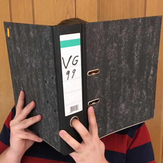 Angeklagter vor Gericht