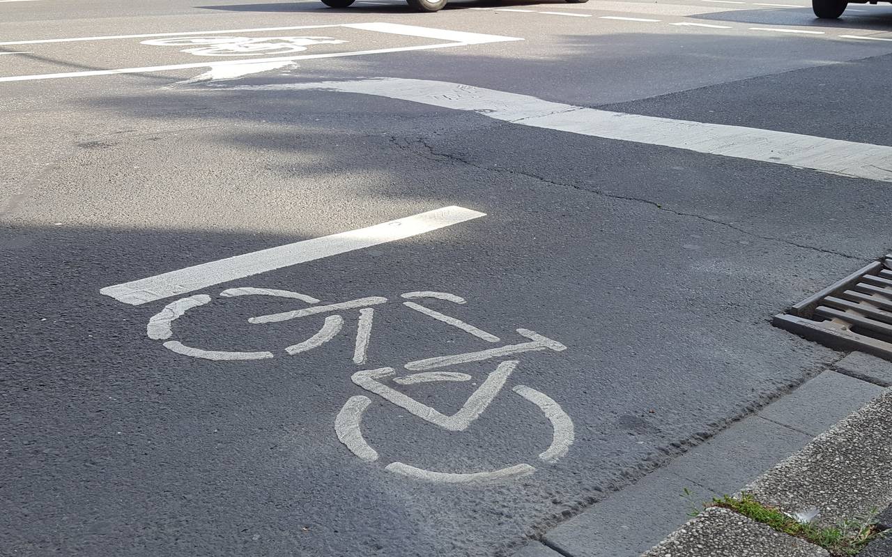 Fahrradschutzstreifen