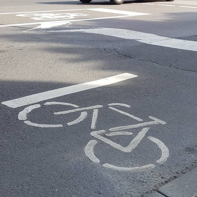 Fahrradschutzstreifen
