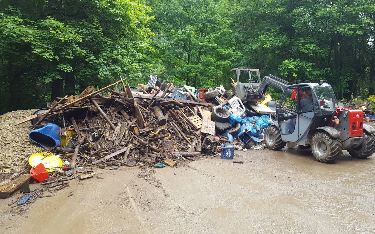 Symbolbild Flutmüll