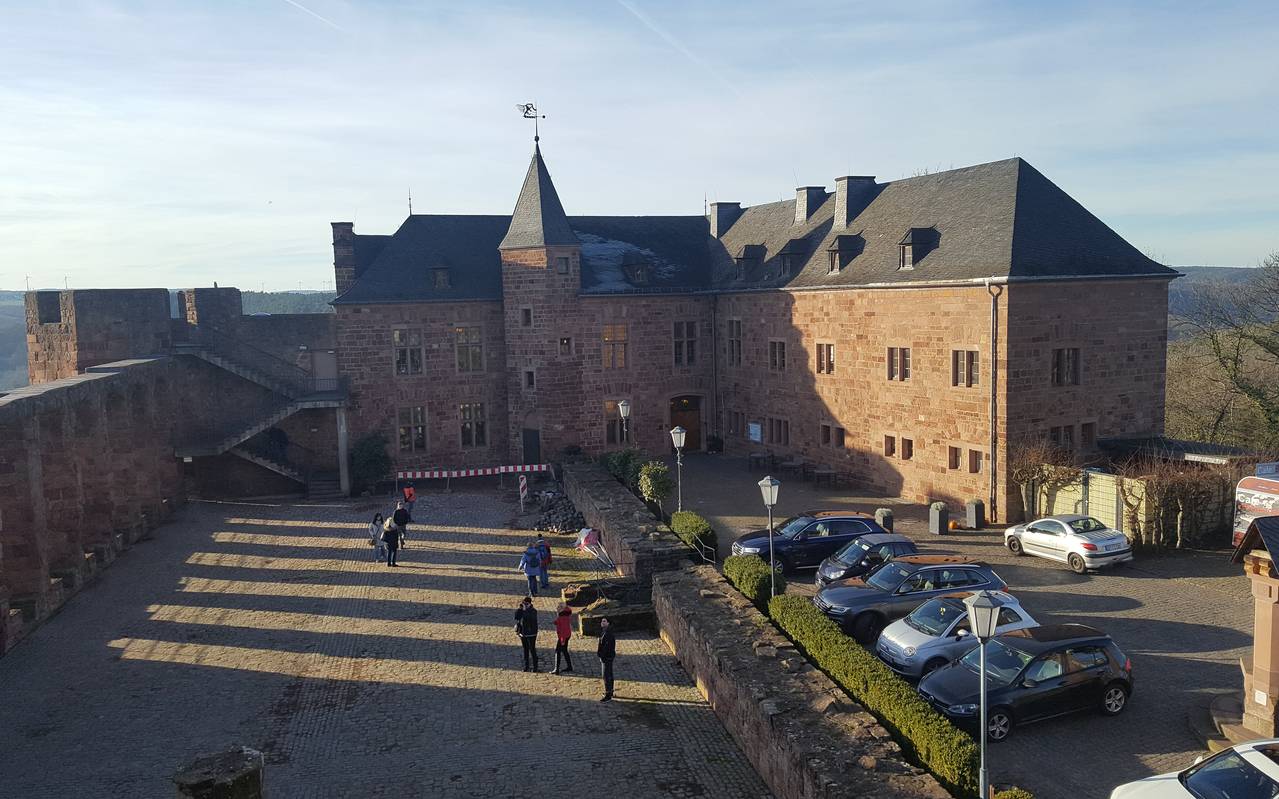 Burg Nideggen