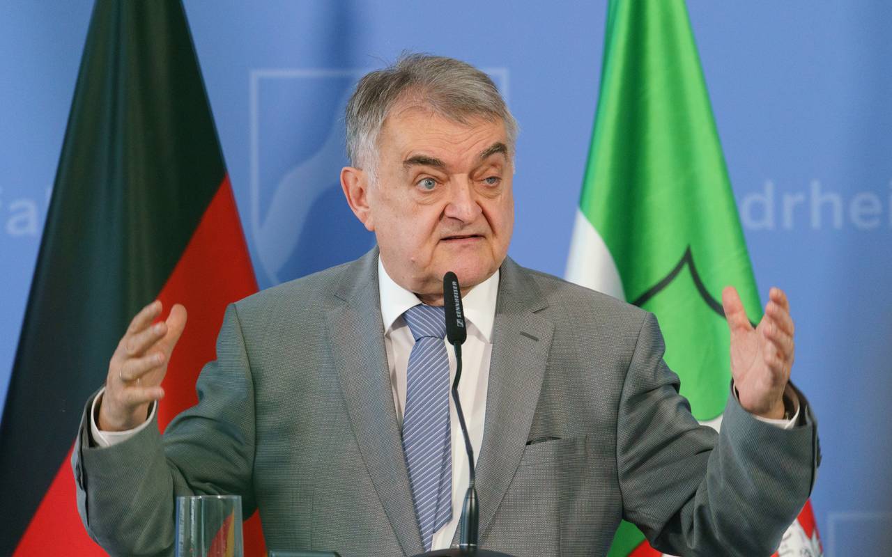 NRW-Innenminister Herbert Reul