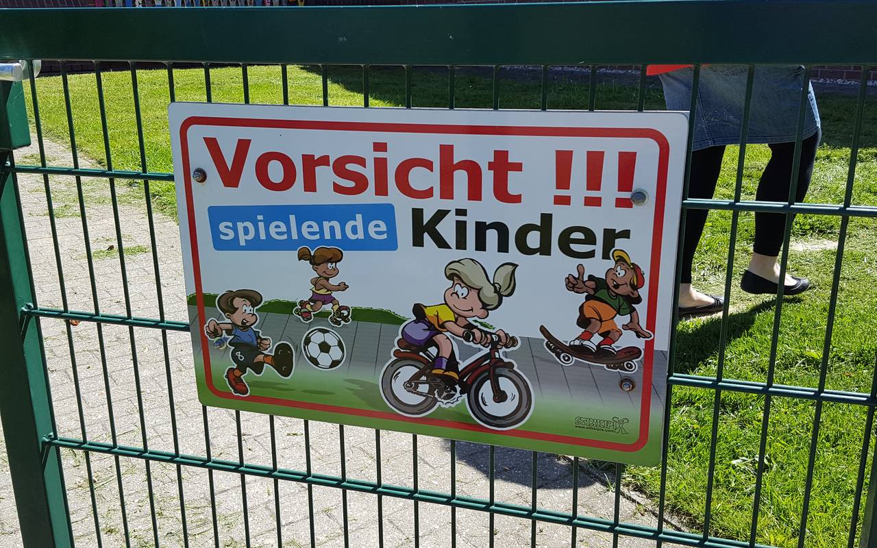 Kindergarten-Spielplatz