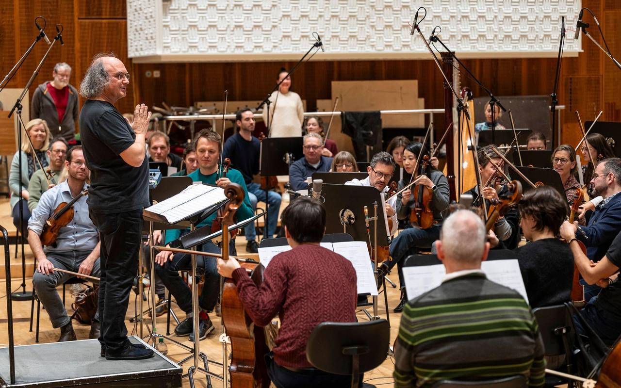 SWR-Symphonieorchester spielt Soundtrack zu «Der römische Traum»