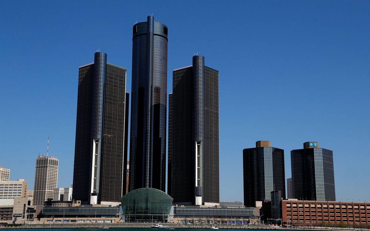 General Motors Hauptquartier in Detroit