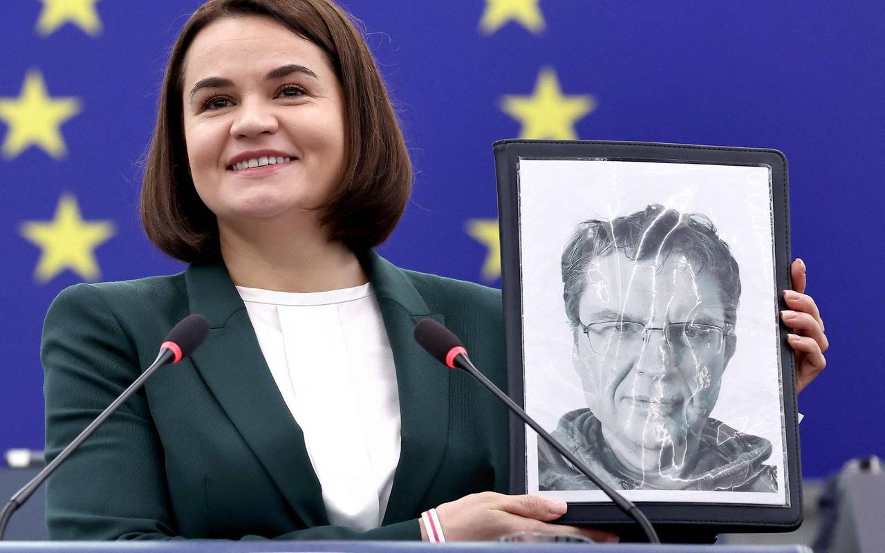 Plenarsitzung des Europäischen Parlaments - Sacharow-Preis