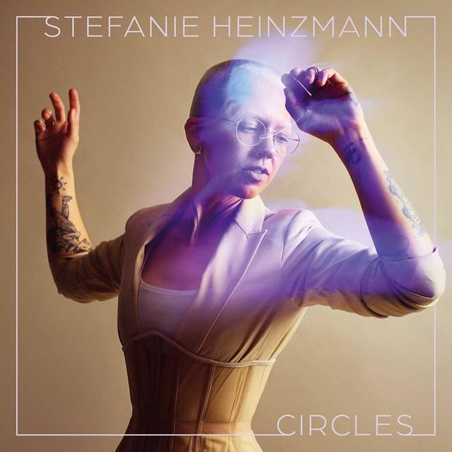 Das Art-Cover zum neuen Album von Stephanie Heinzmann: "Circles"