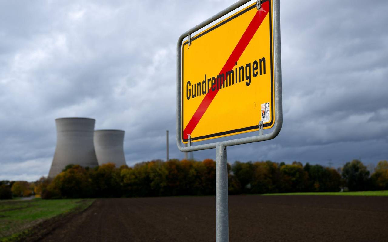 Ehemaliges Atomkraftkraftwerk Gundremmingen