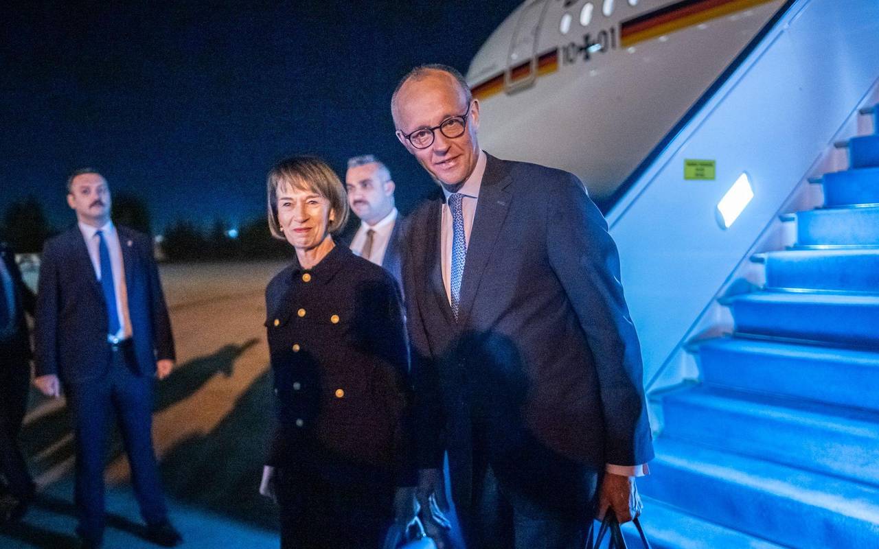 Bundeskanzler Merz in der Türkei