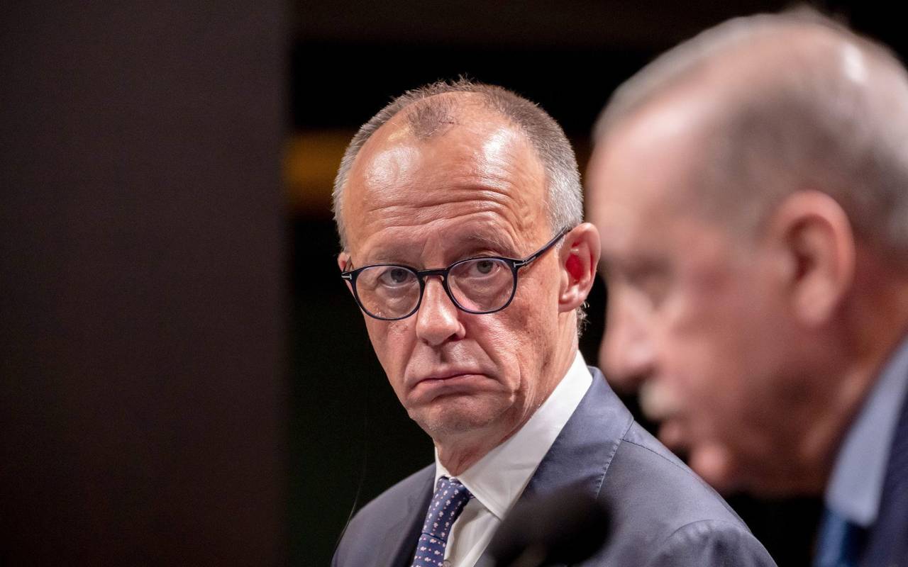 Kanzler Merz in der Türkei