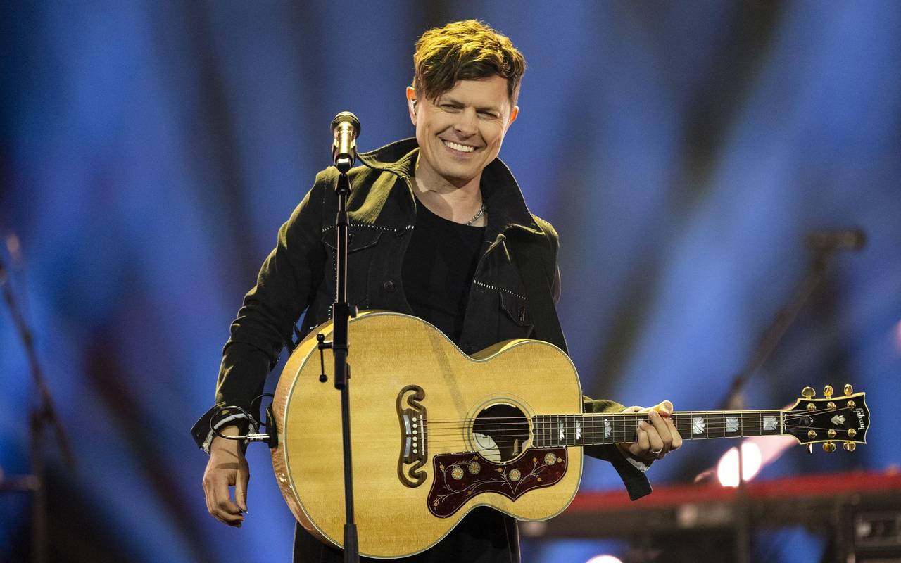 Swiss Music Awards in Zürich - Michael Patrick Kelly