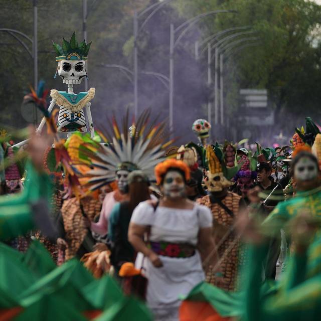 Tag der Toten in Mexiko
