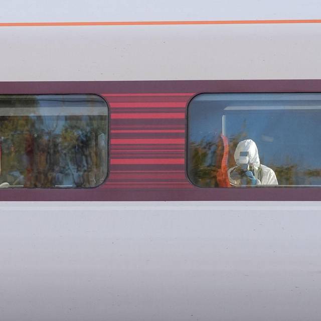 Angriff in Zug in England