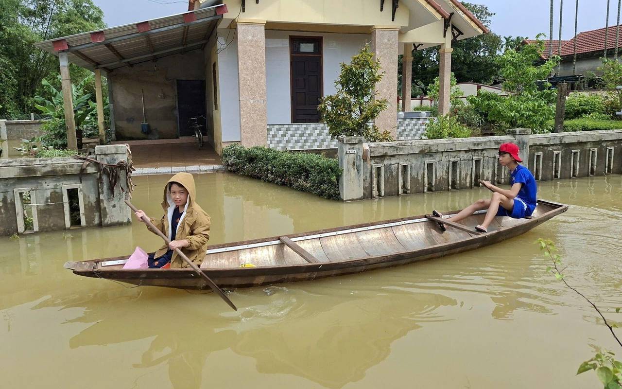 Überschwemmungen in Vietnam