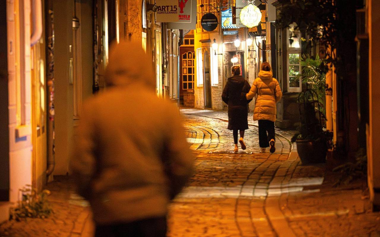 Wie sicher fühlen sich Frauen nachts auf dem Heimweg?