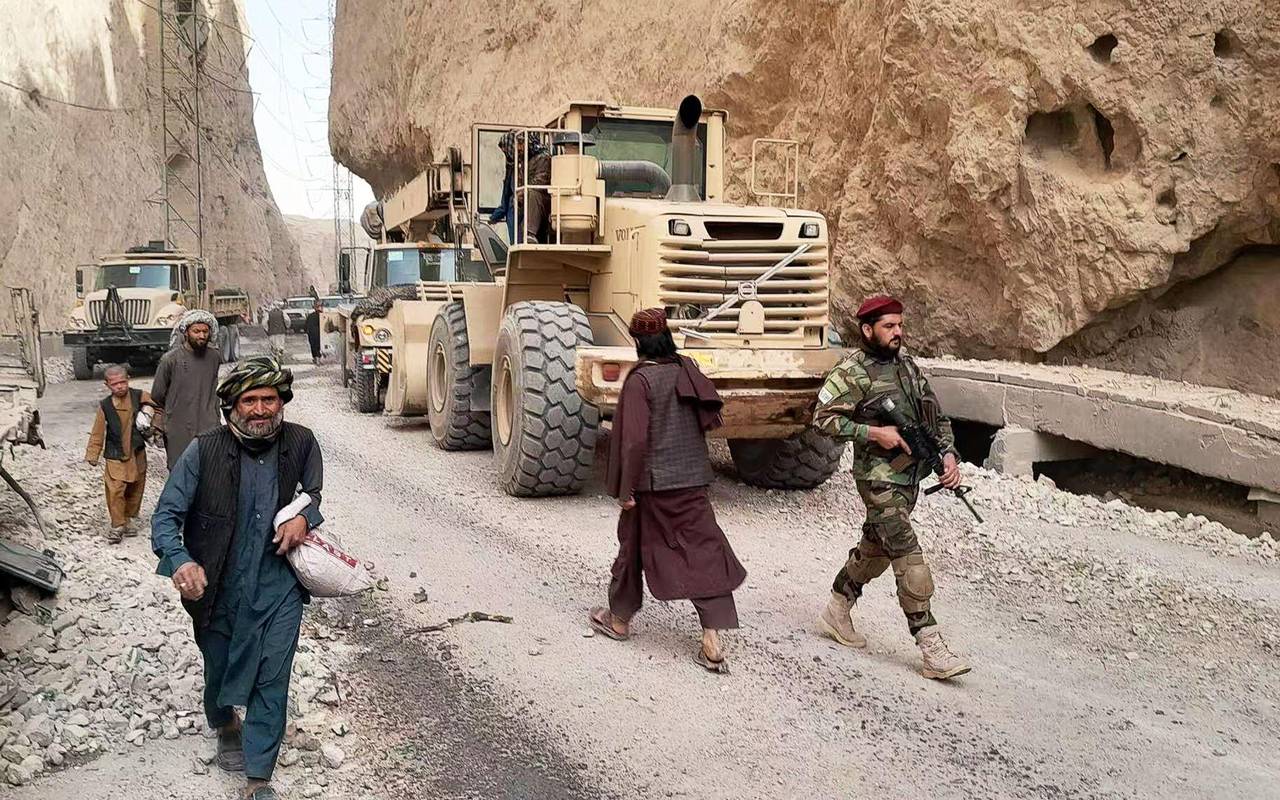 Erdbeben in Afghanistan