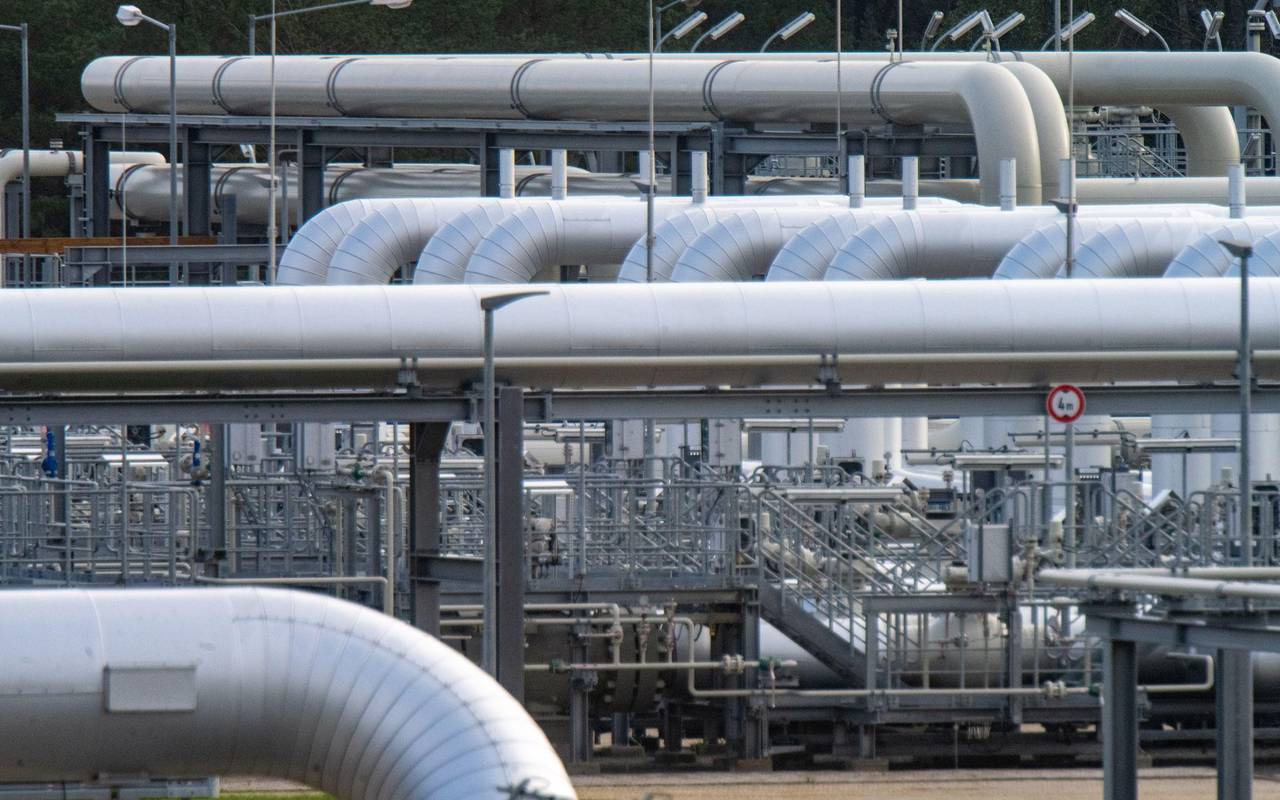 Gasempfangsstation am Standort Lubmin