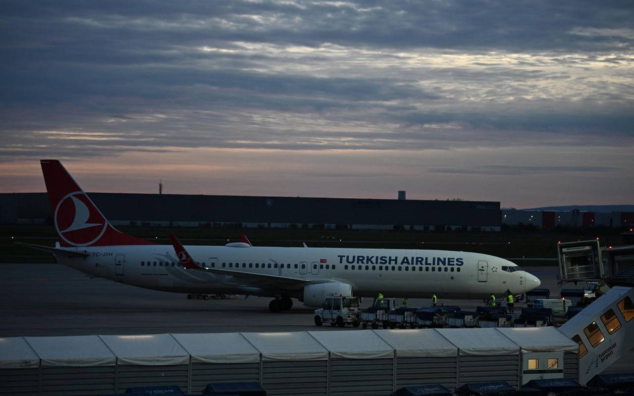 Flughafen Hannover - Ankunft von Afghanen mit Aufnahmezusage