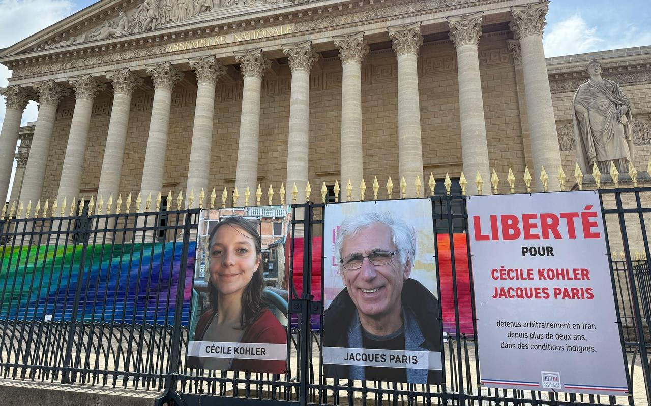 Französisches Paar im Iran festgehalten