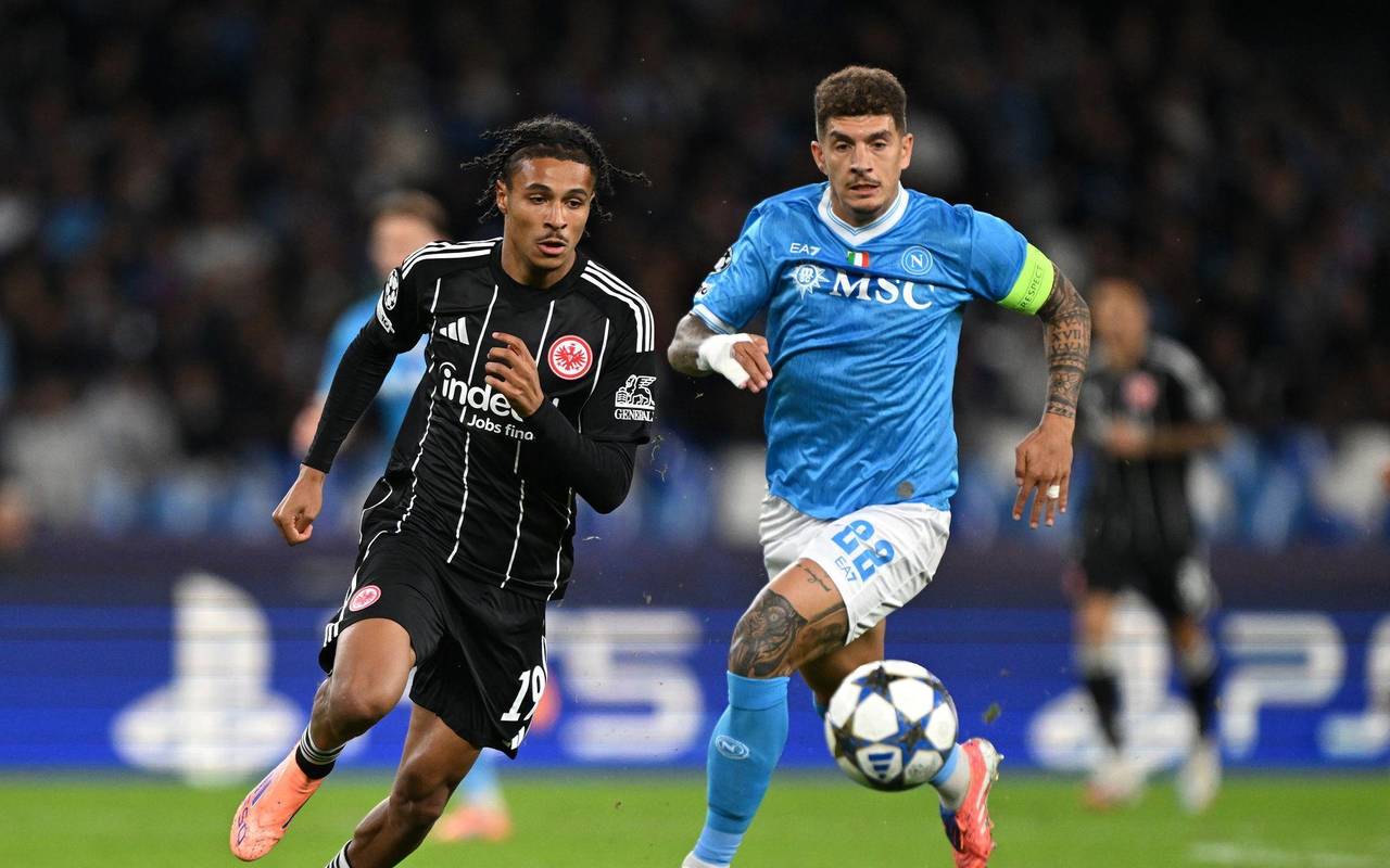 SSC Neapel - Eintracht Frankfurt