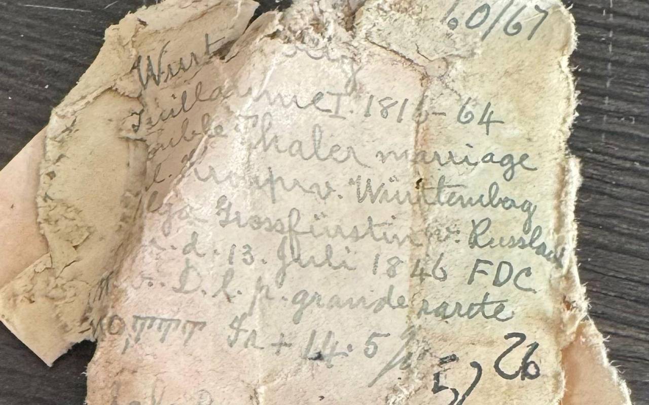 Versteigerung Goldmünzenschatz