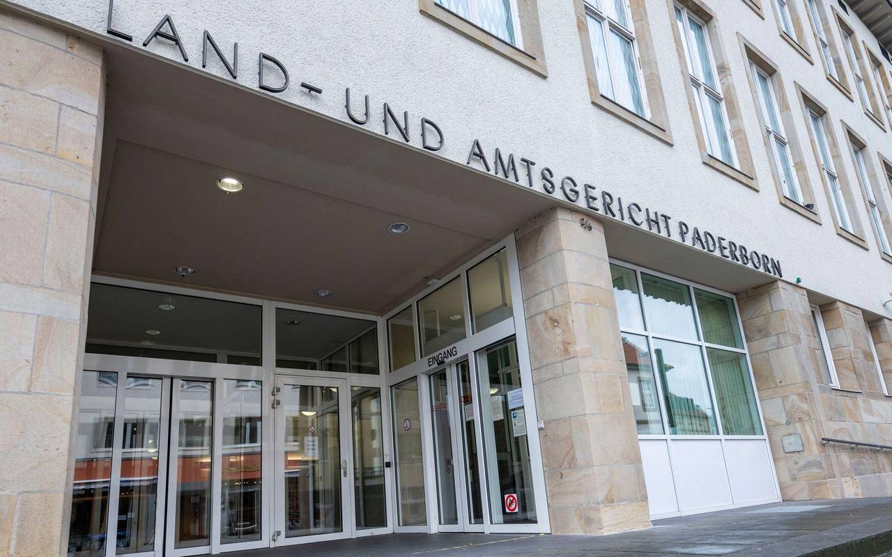 Prozess am Landgericht Paderborn