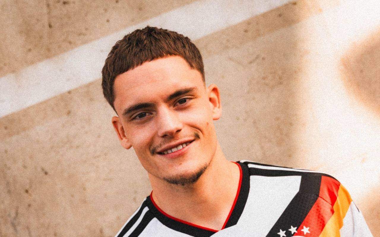 Adidas stellt neues DFB-Heimtrikot vor