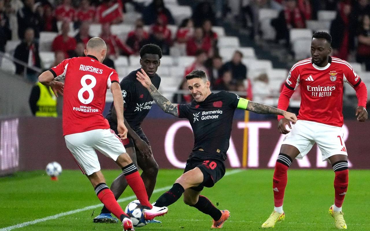 Benfica Lissabon - Bayer Leverkusen