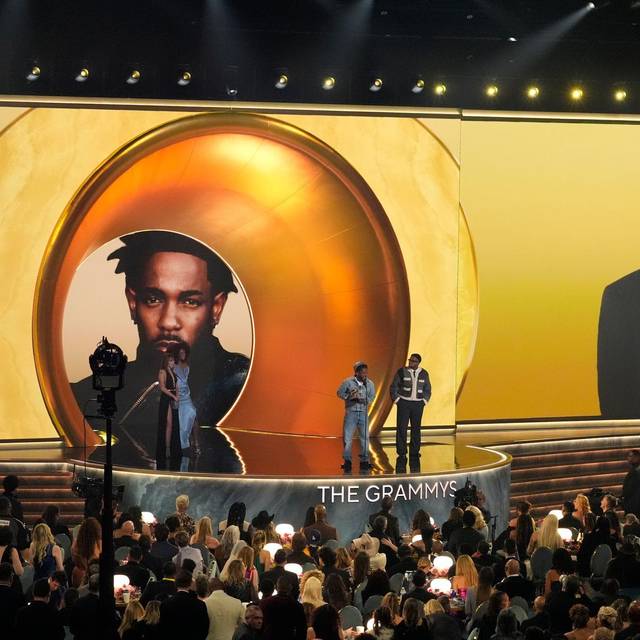 Kendrick Lamar bei den 67. Grammy Awards.