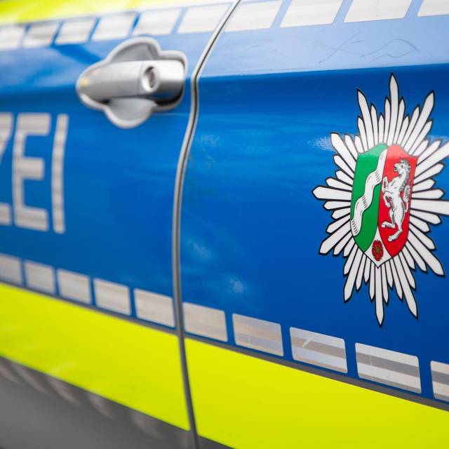 Die Polizei hat im Münsterland eine Wohnung durchsucht
