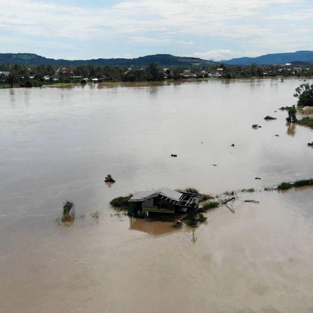 Taifun "Kalmaegi" - Vietnam
