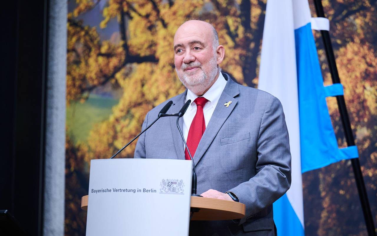 Ron Prosor, Botschafter des Staates Israel in Deutschland.
