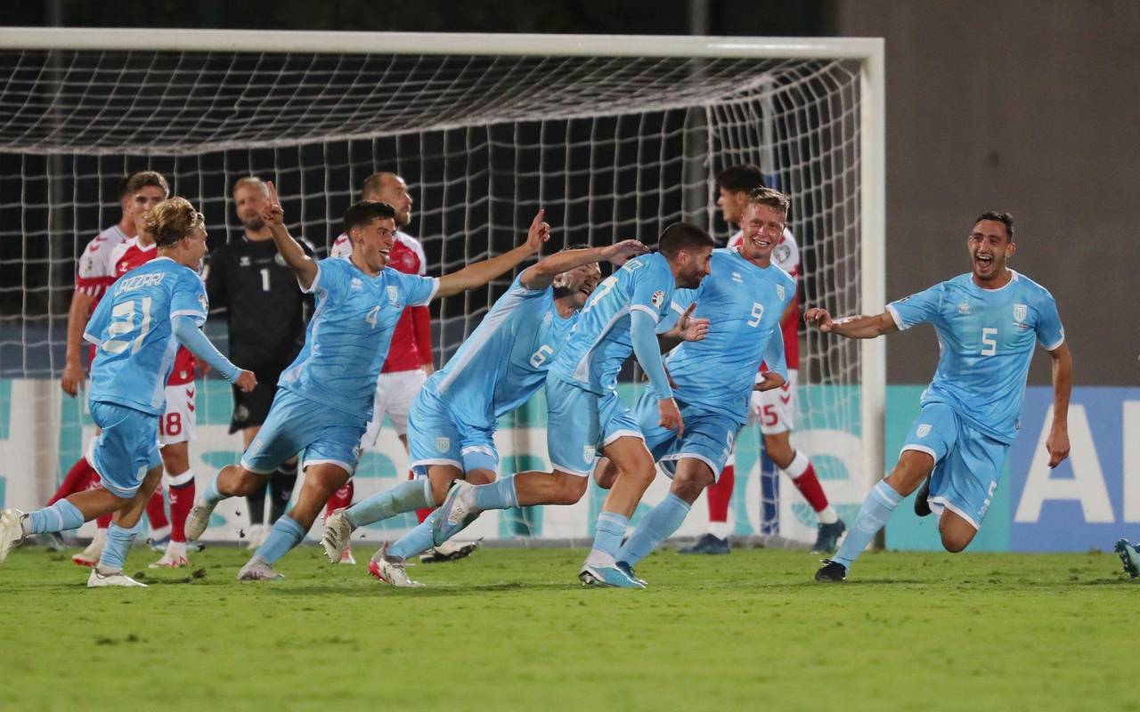 San Marino - Dänemark