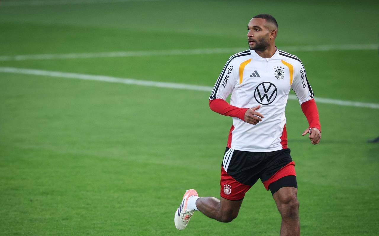 Training der Fußball-Nationalmannschaft