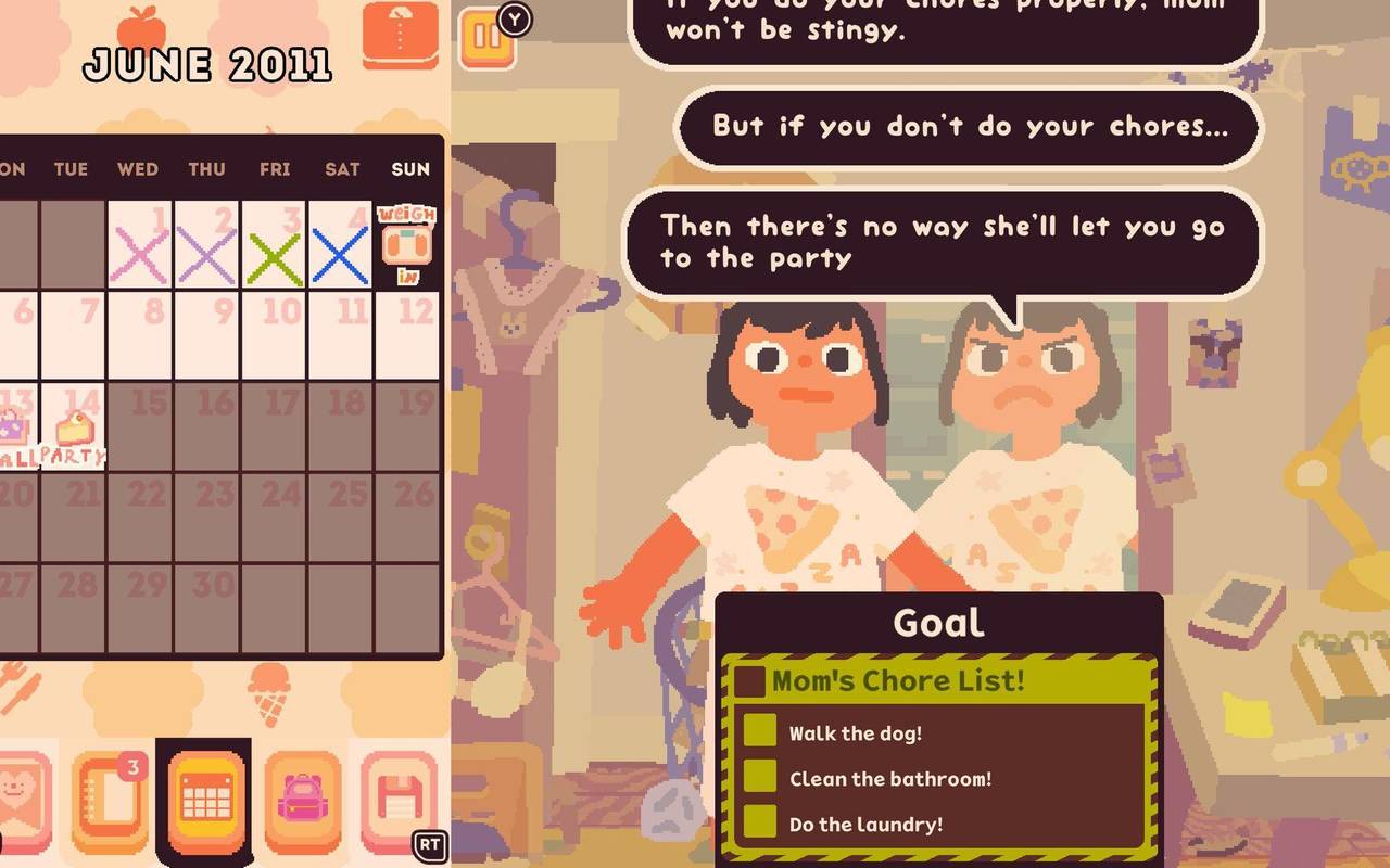 Screenshot aus dem Spiel «Consume me»