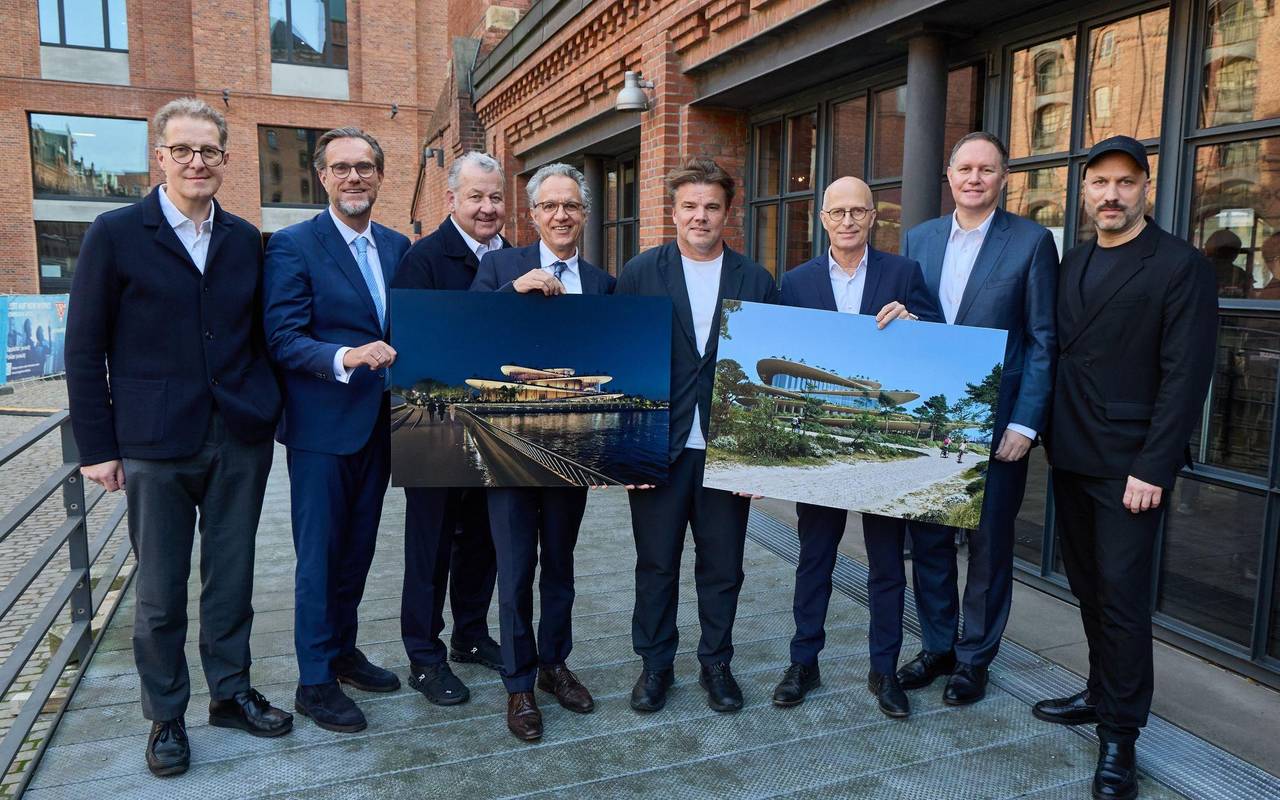 Vorstellung des Siegerentwurfs zum Neubau einer Staatsoper