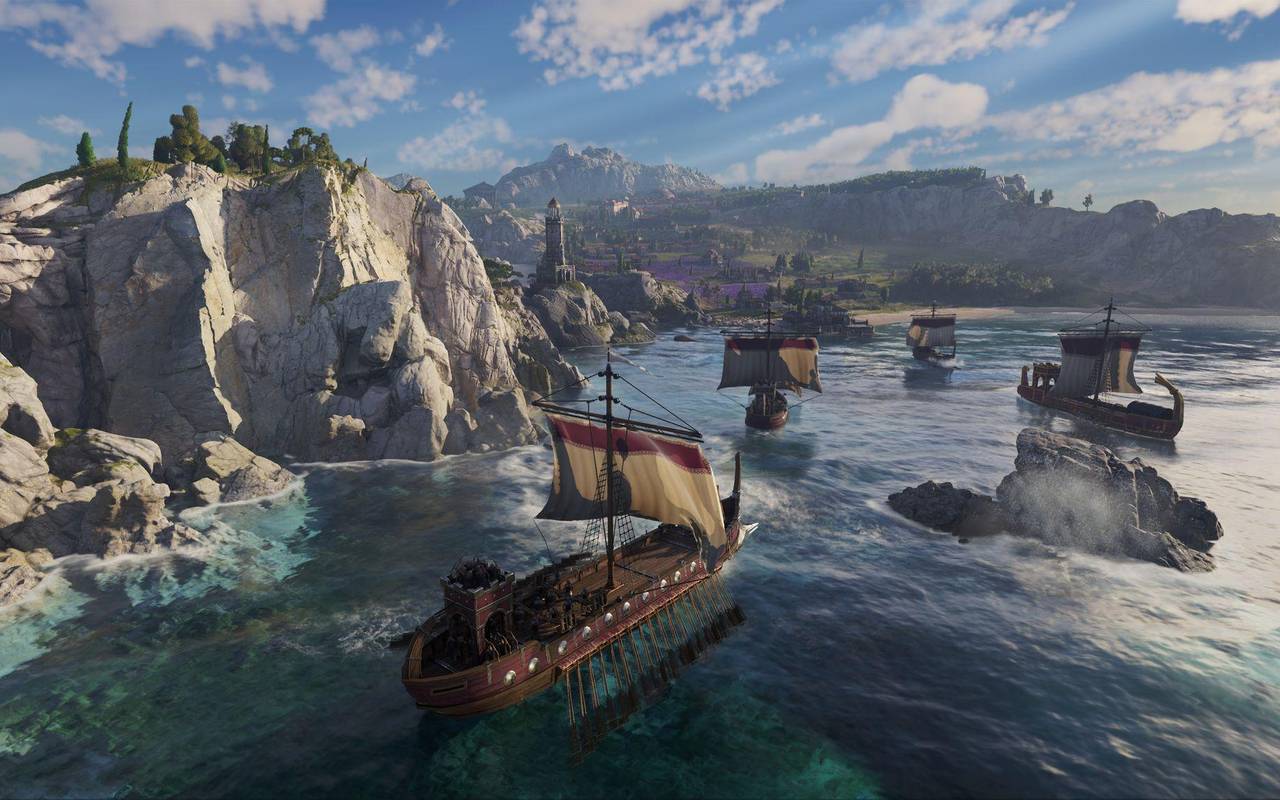 Screenshot vom Spiel «Anno 117: Pax Romana»