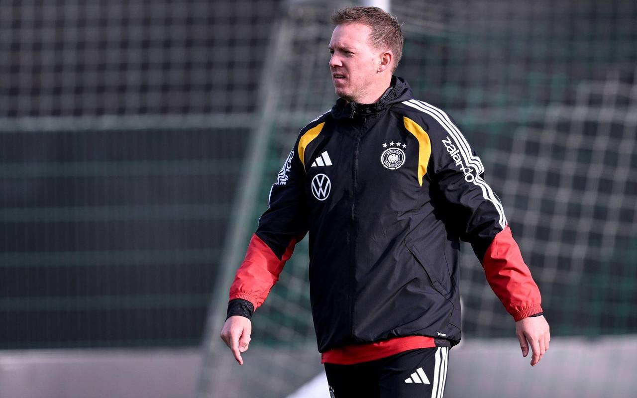 Abschlusstraining der Fußball-Nationalmannschaft