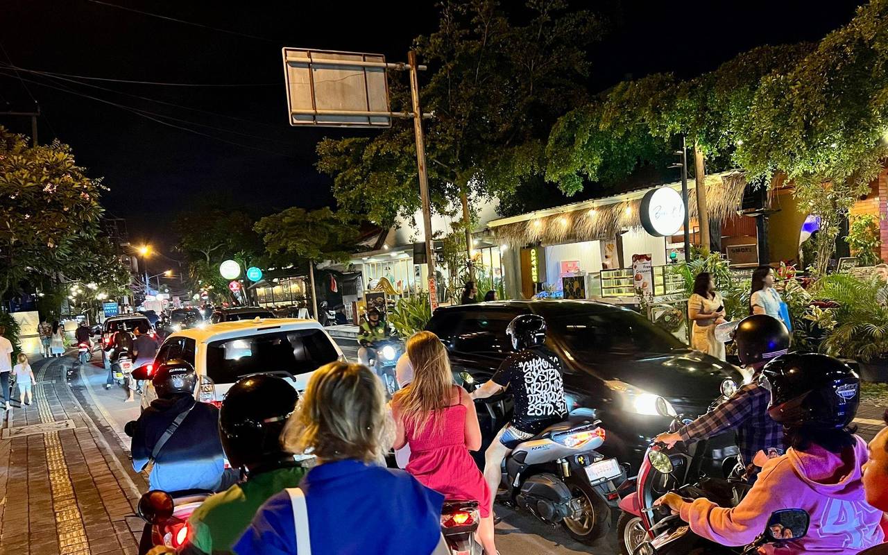 Verkehr auf Bali