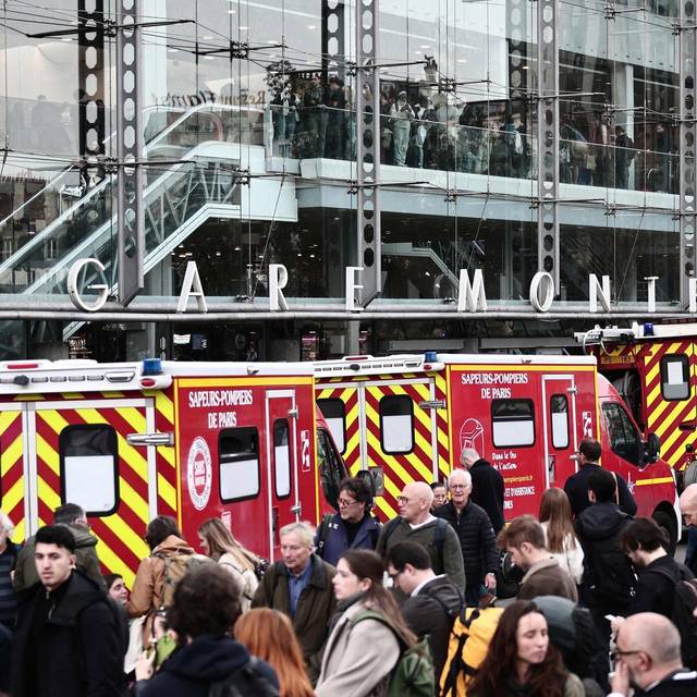 Paris - Bahnhof Montparnasse