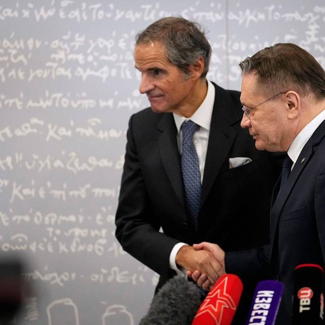 IAEA Direktor Grossi in Russland