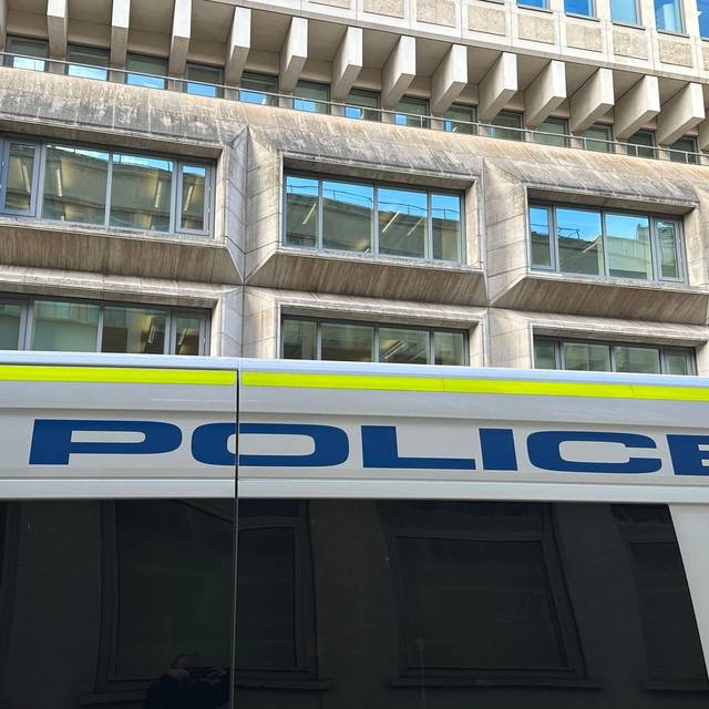 Polizei in Großbritannien