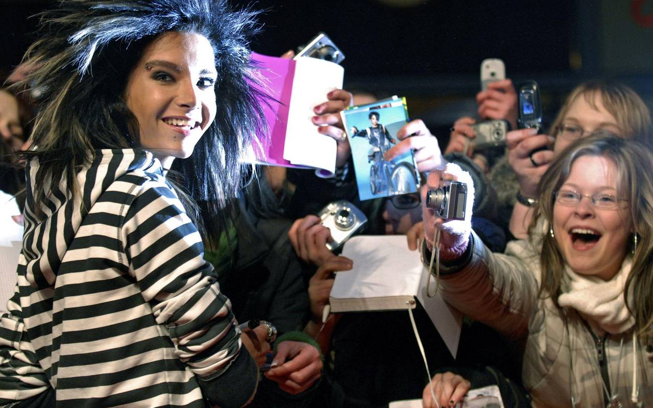 Filmpremiere "Arthur und die Minimoys" - Kaulitz