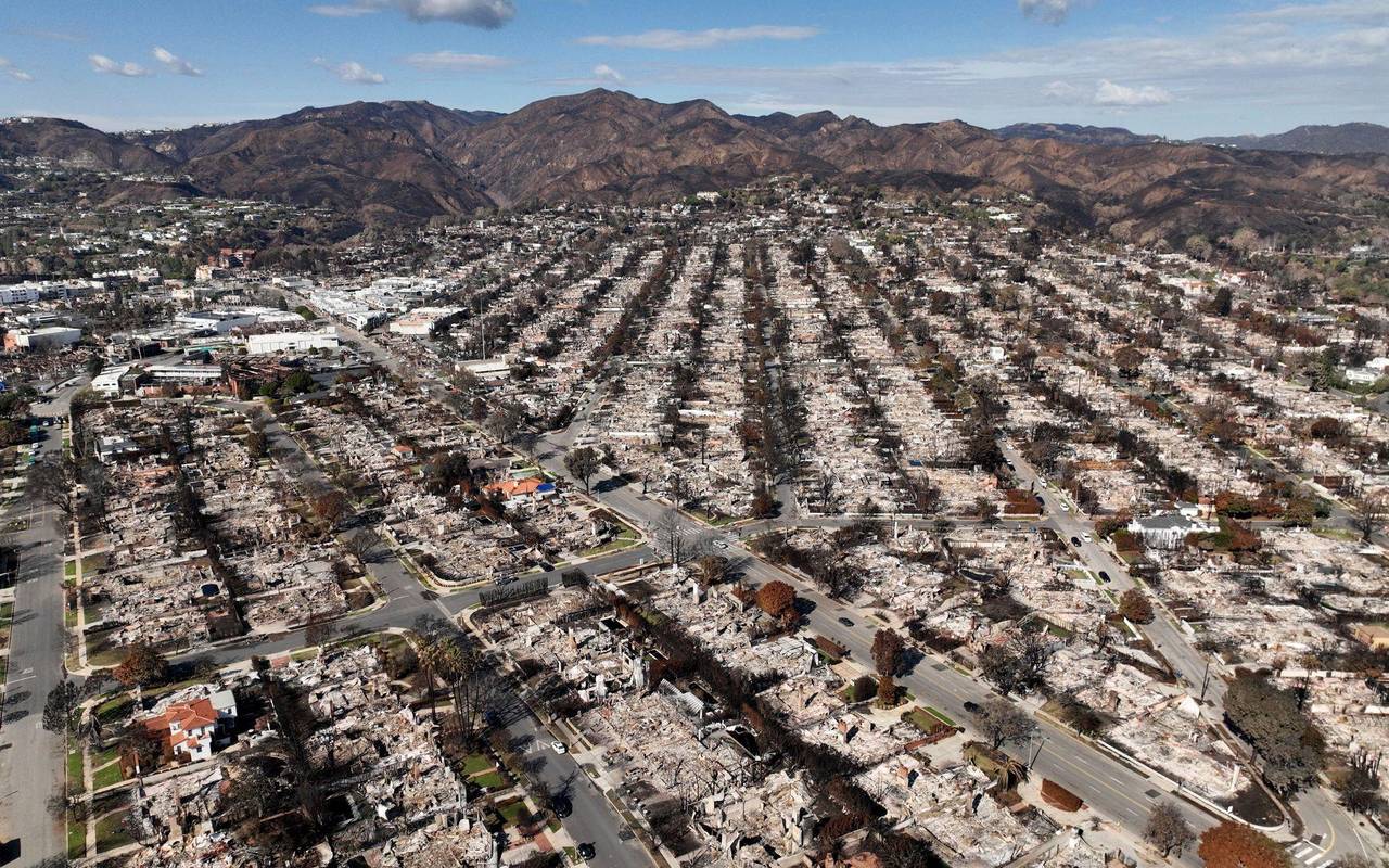 Brände in Kalifornien