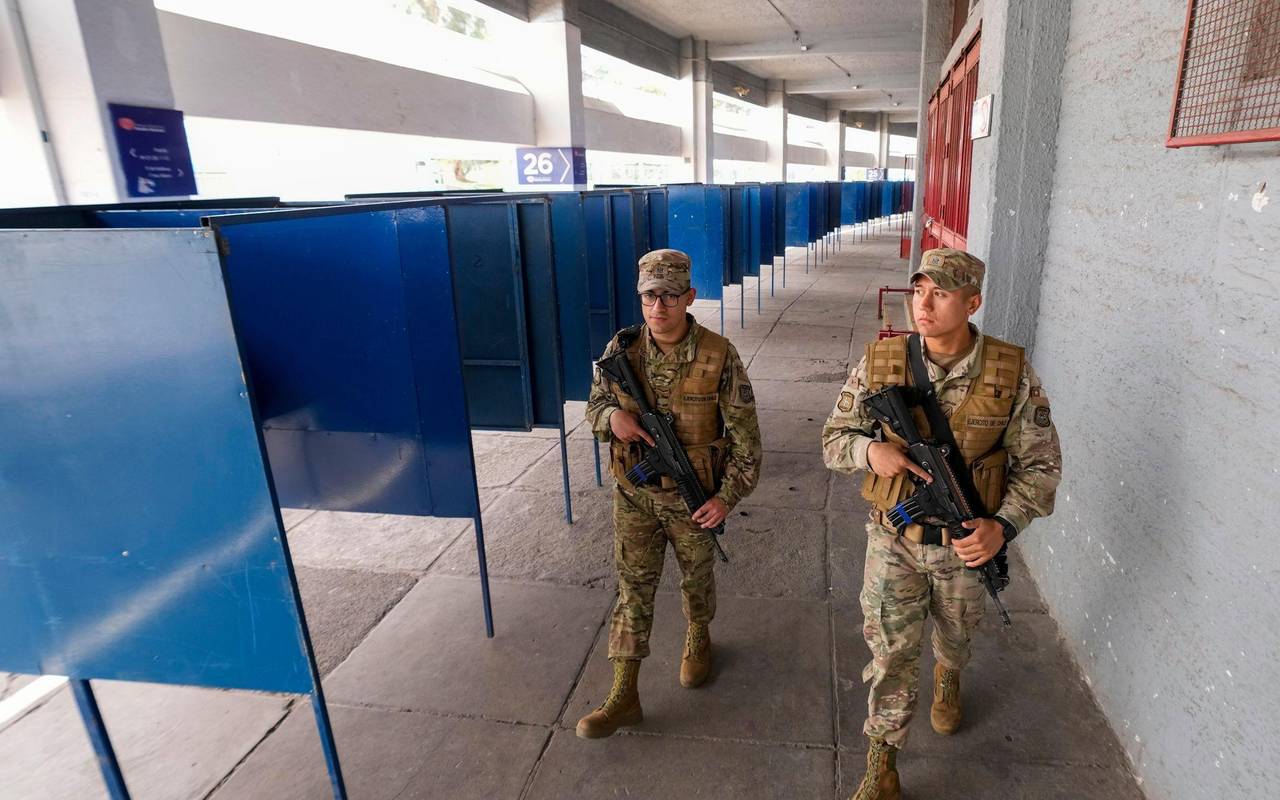 Vor Präsidentschaftswahl in Chile