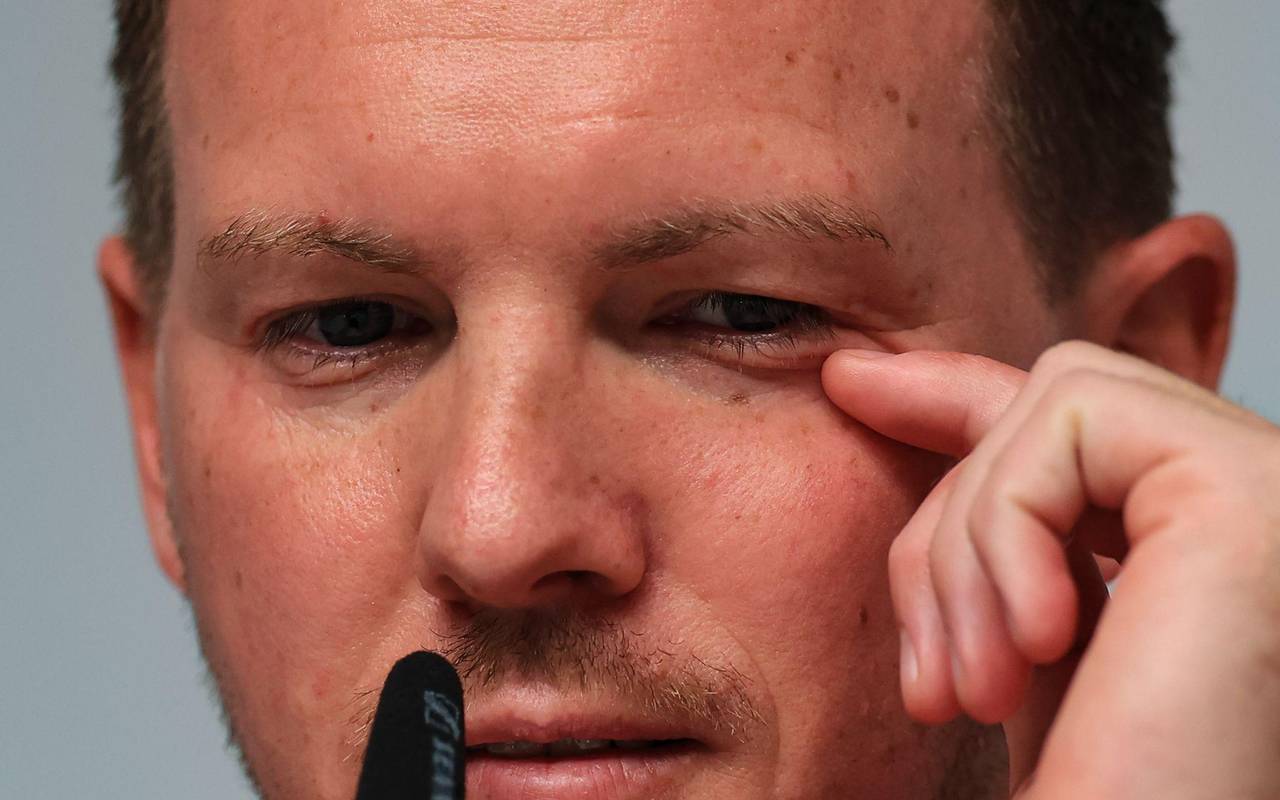 WM-Qualifikation, vor dem Gruppenspiel gegen die Slowakei