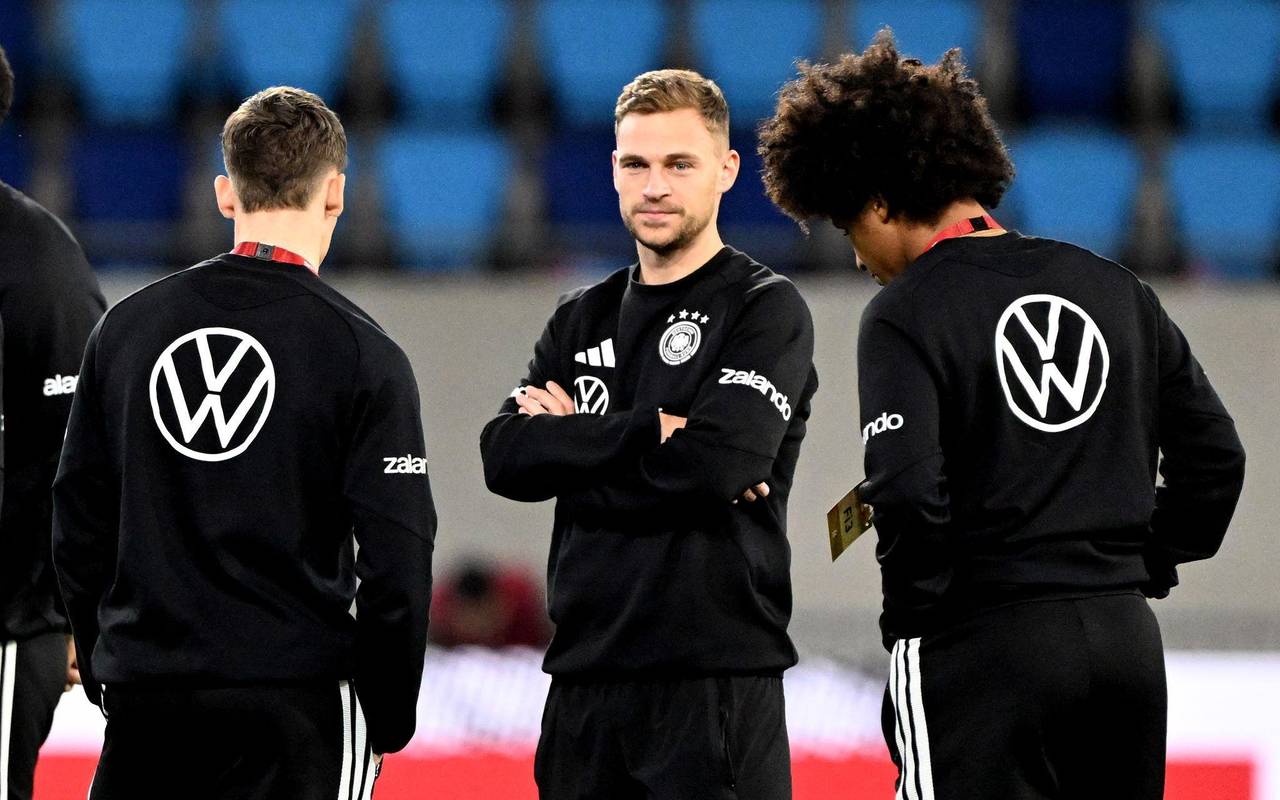 Joshua Kimmich im Blickpunkt