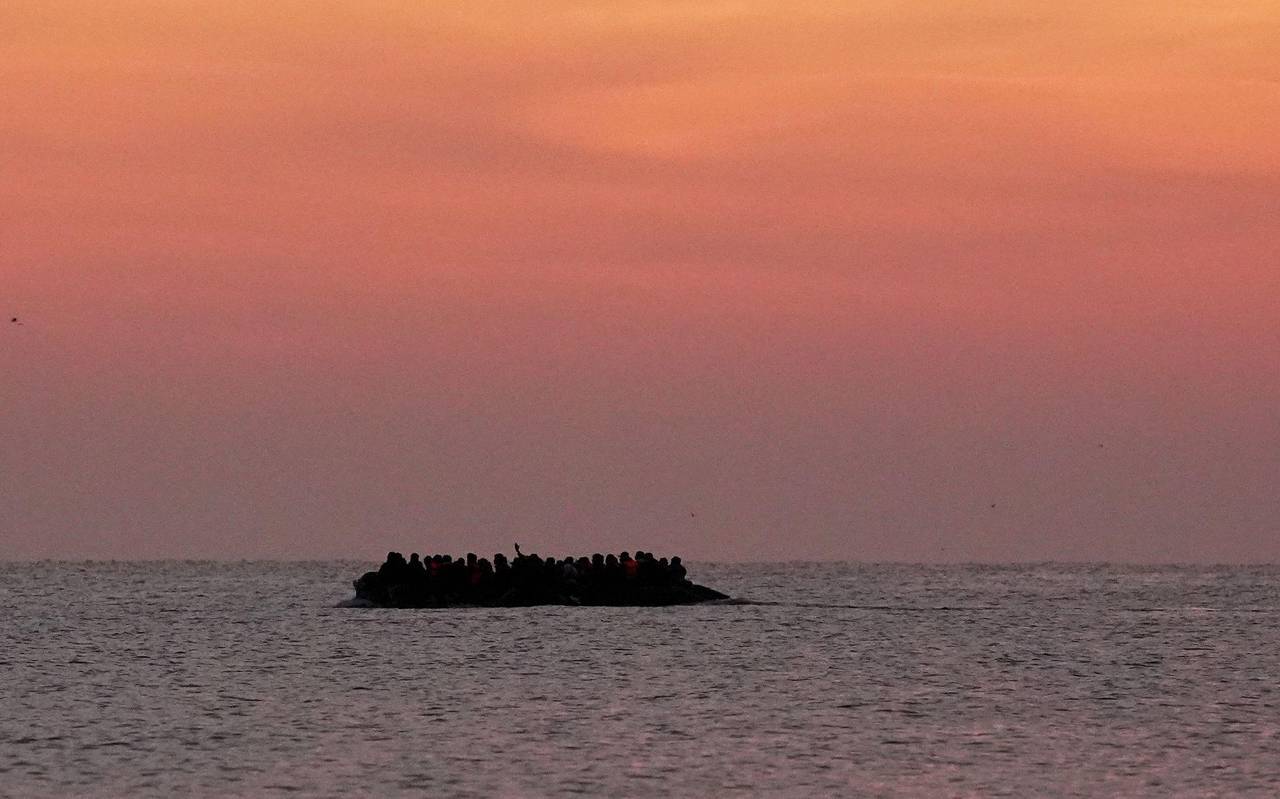 Migranten in Gravelines