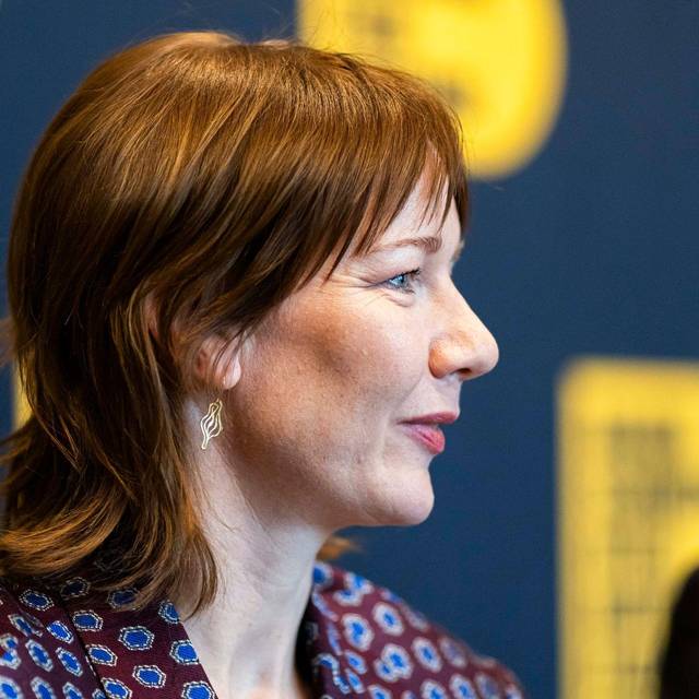 Sandra Hüller beim Braunschweig International Film Festival