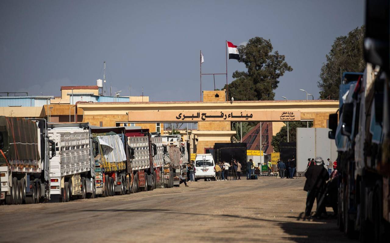 Nahostkonflikt - Rafah